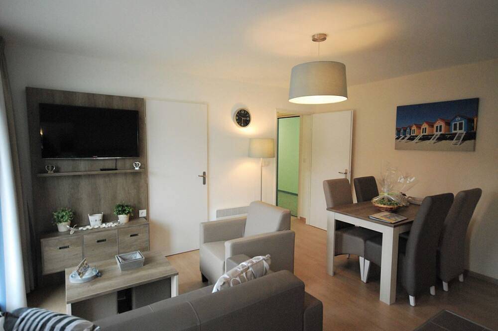 Suite for 4 people in Bray-Dunes, Costa de las Dunas de Flandes