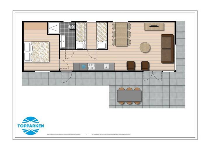 Ferienhaus für 5 Personen in Südholland - 2