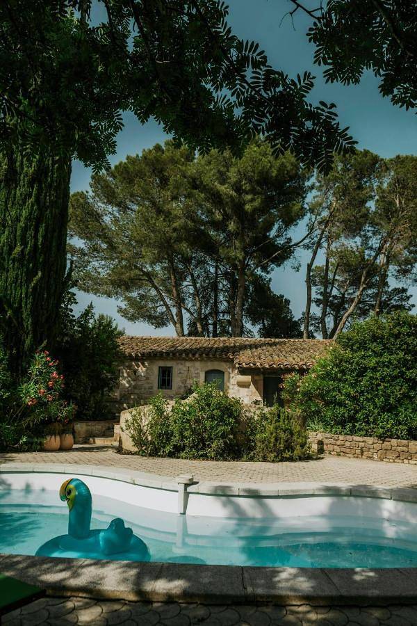 Maison de vacances pour 10 personnes, avec terrasse ainsi que piscine et jardin