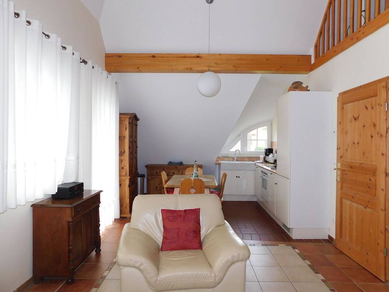 Ganze Wohnung, Ferienwohnung "Alte Büdnerei 2" 1. Og mit ca. 70 m² Wohnfläche für 2-4 Personen in Ahrenshoop, Fischland