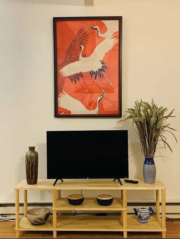 Ganze Wohnung, Far East Escape: Zen apartment, Japanese tea table in Salem (OR), Willamette Valley