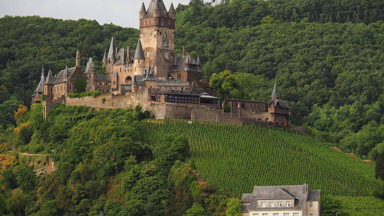 Geheel vakantieappartement, Ferienwohnung für 3 Personen (64 m²) in Cochem in Cond, Cochem