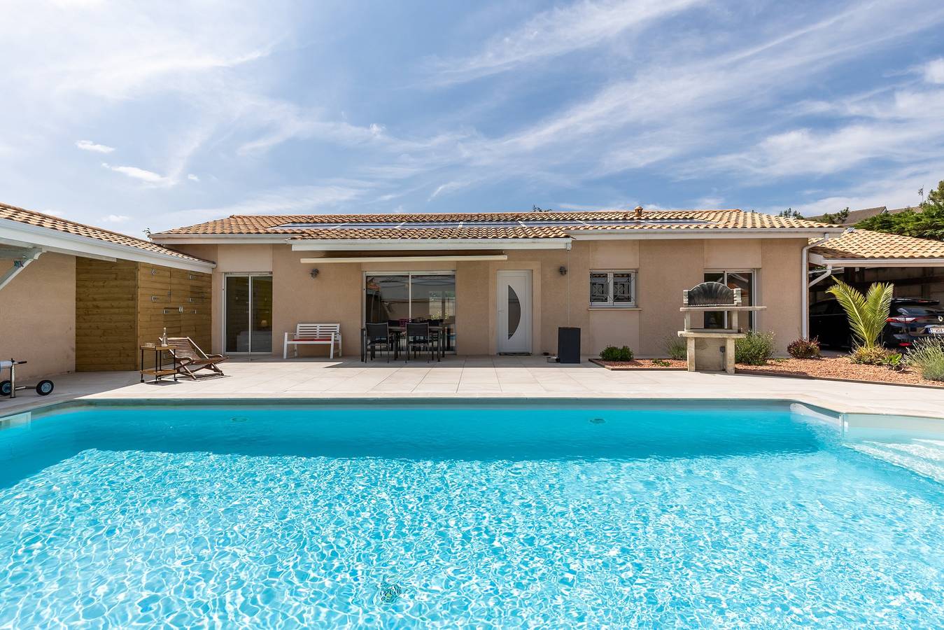 Maison Du Lion avec piscine, proche de l'océan in Lacanau Ocean, Lacanau