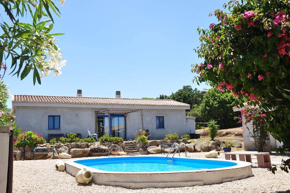 Ferienhaus mit Pool, Haustierfreundlich , an der Costa Smeralda, Olbia, Sassari in Arzachena, Gallura