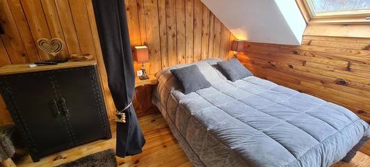 Chambre d’hôte pour 4 personnes, avec jardin et vue à Saint-Jean-de-Maurienne