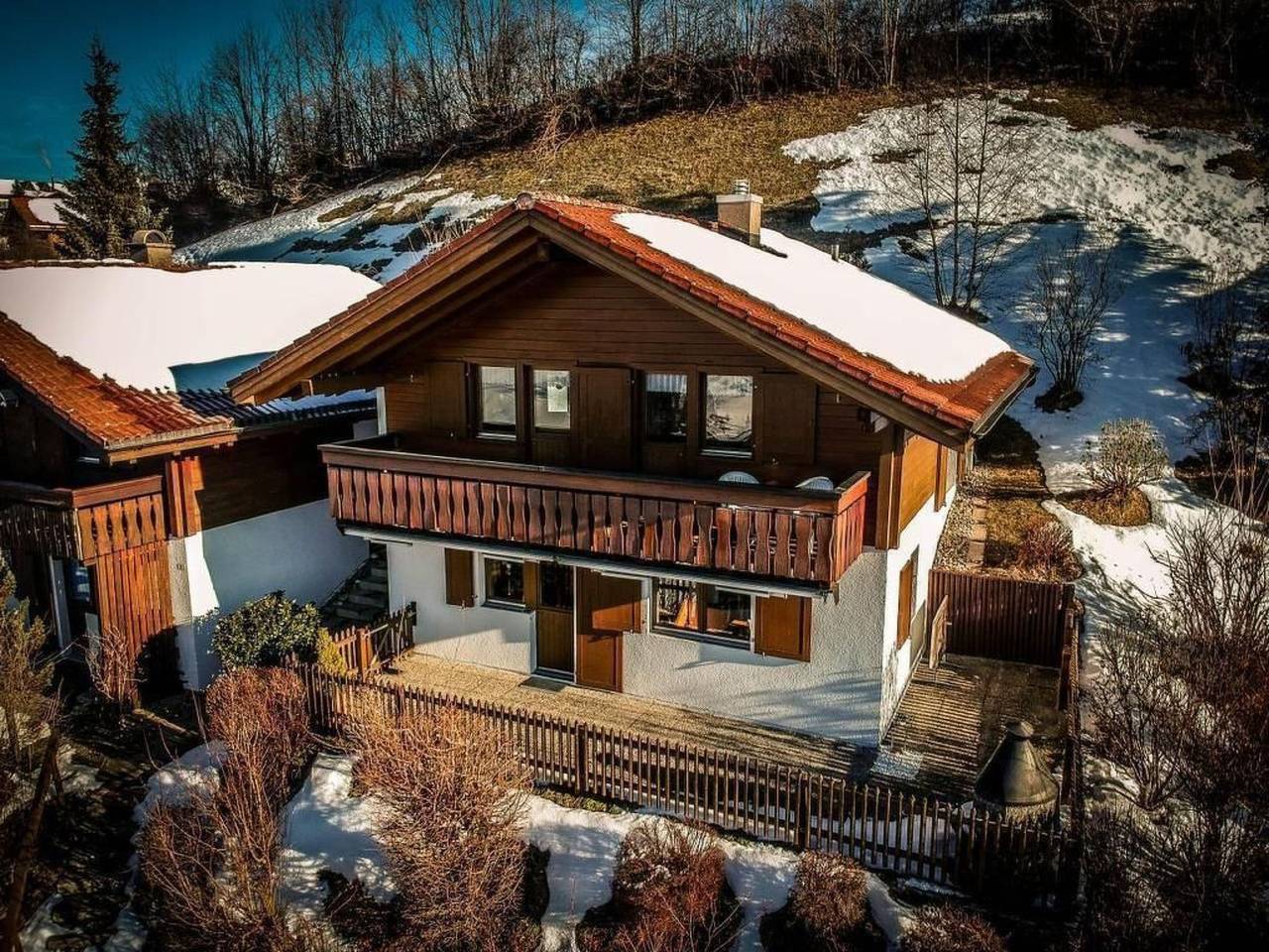 Chalet Traumfleck in Ebersol, Neckertal