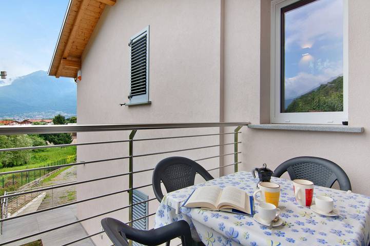 Ferienhaus für 4 Personen, mit Garten und Balkon in Domaso - 3