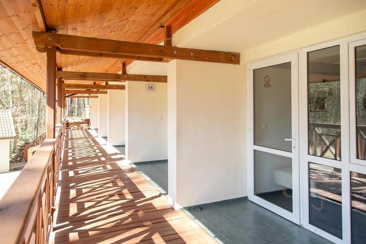 Ferienpark für 4 Personen, mit Sauna und Garten sowie Ausblick und Pool, mit Haustier in Polnische Ostsee - 3