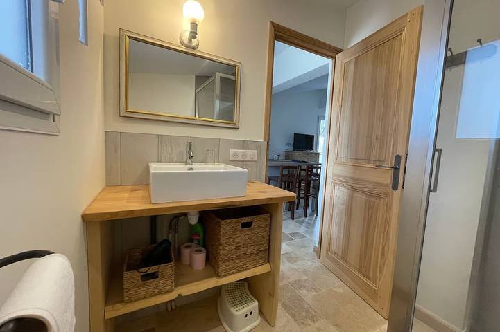 Location de vacances pour 4 personnes, avec jardin à Fox-Amphoux - 4