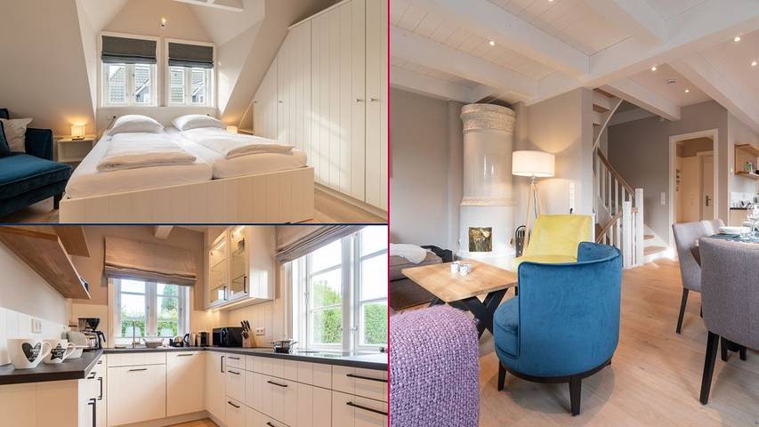 Ferienhaus für 6 Personen, mit Sauna und Garten - 1