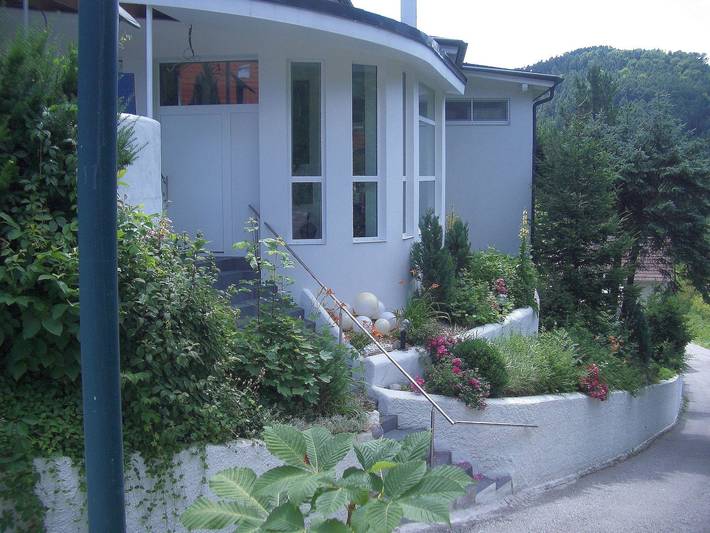 Ferienwohnung für 4 Personen, mit Terrasse und Garten