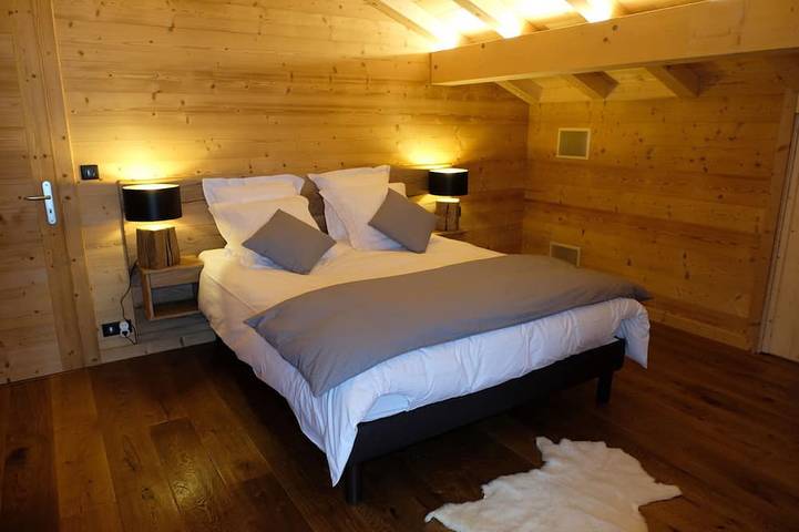 Chalet pour 10 personnes, avec sauna et jardin à Thollon-les-Mémises - 4
