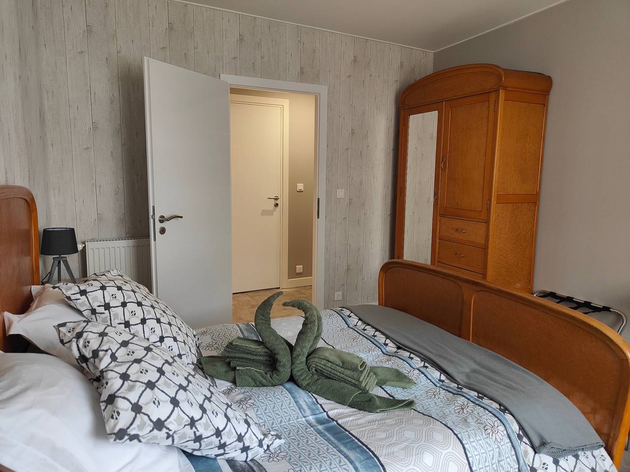Appartement entier, La Diligence de la poste - Domaine du Mélèze - T3 tout confort in La Vôge-les-Bains, Région d'Épinal