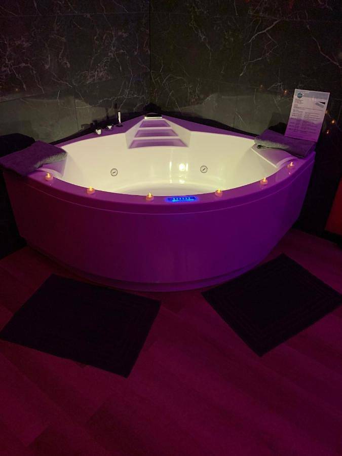 Appartement de vacances pour 2 personnes, avec jacuzzi