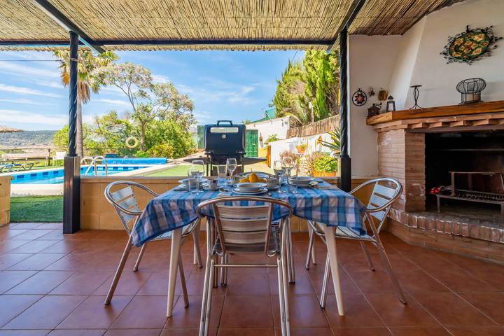 Cubo's Casa Rural Villa Aitana in Ardales, Provincia de Málaga