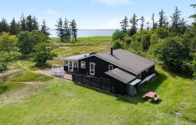 Ferienhaus für 4 Personen, mit Garten und Sauna sowie Terrasse in Skjern