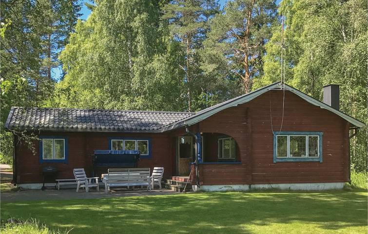 Ferienhaus für 4 Personen, mit Terrasse in Dalarna - 3