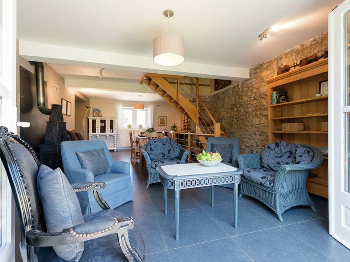 Location de vacances pour 8 personnes, avec Terrasse et Sauna à Sprimont