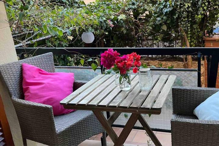 Gîte pour 4 personnes, avec jardin et balcon dans Platja de Calafell - 4