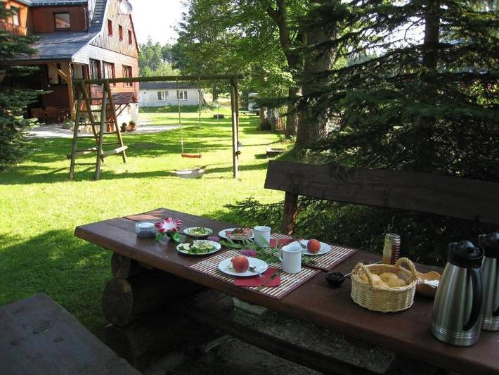 Ferienwohnung für 4 Personen, mit Garten in Hermsdorf - 3