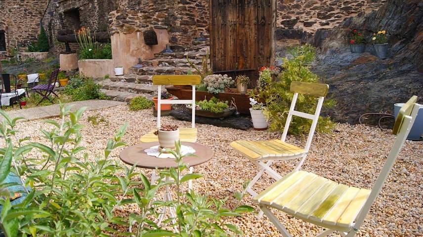 Hotel para 2 personas, con Terraza además de Jardín y Vistas en Ribera de Órbigo - 3