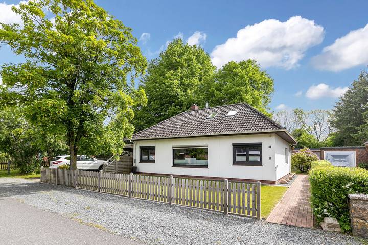 Ferienhaus für 5 Personen, mit Garten in Mittleres Nordfriesland