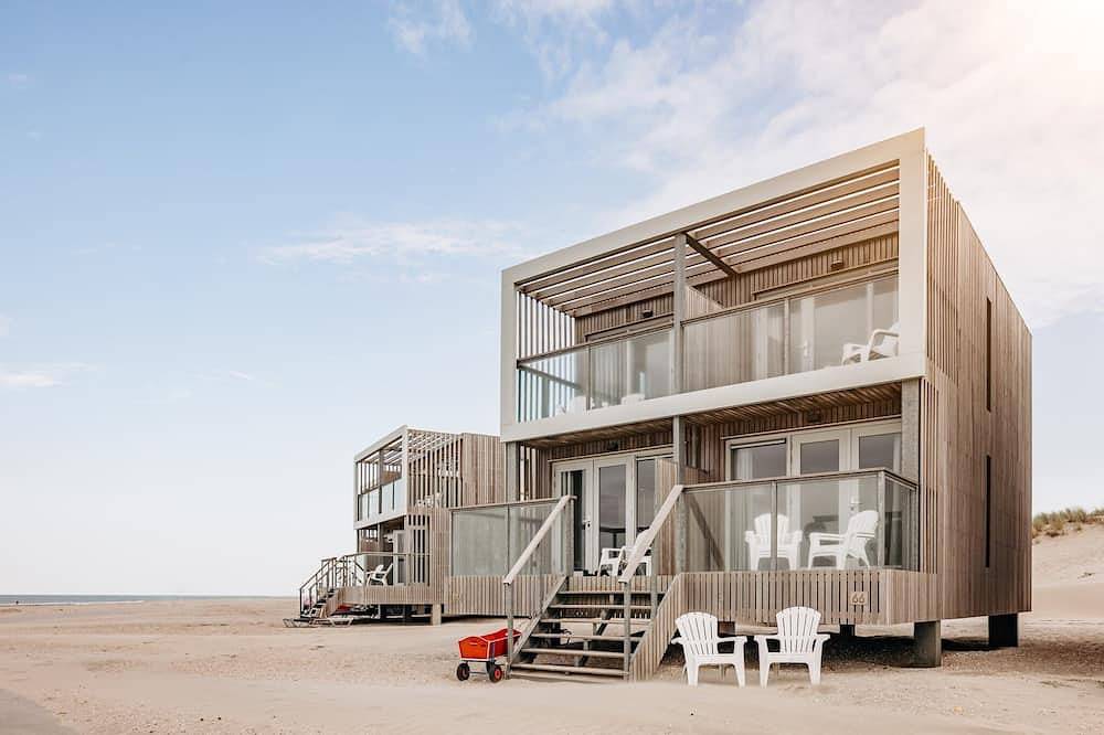Casa sulla spiaggia a Hoek van Holland vista mare in Hoek van Holland, Mare del Nord Olanda