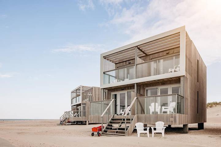Ferienhaus für 6 Personen, mit Balkon in Hoek van Holland