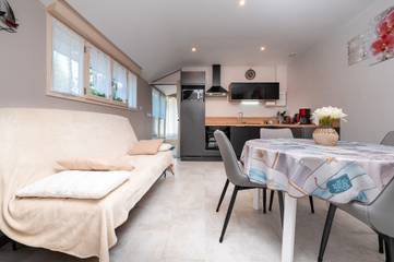 Maison De Vacances pour 4 Personnes dans Plumergat, Région de Lorient, Photo 2