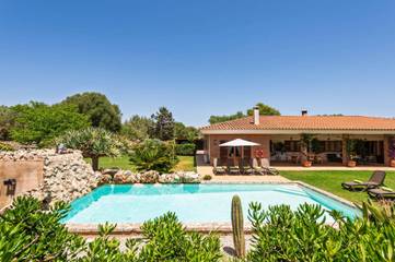 Villa in Sant Lluís, Menorca für 8 