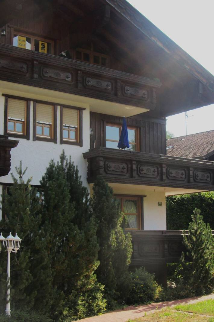 Ferienwohnung für 4 Personen, mit Garten in Tiefenbach (Oberstdorf) - 2