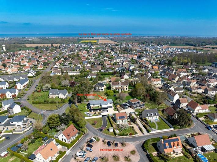 Gîte pour 2 personnes, avec vue et terrasse à Colleville-Montgomery - 3