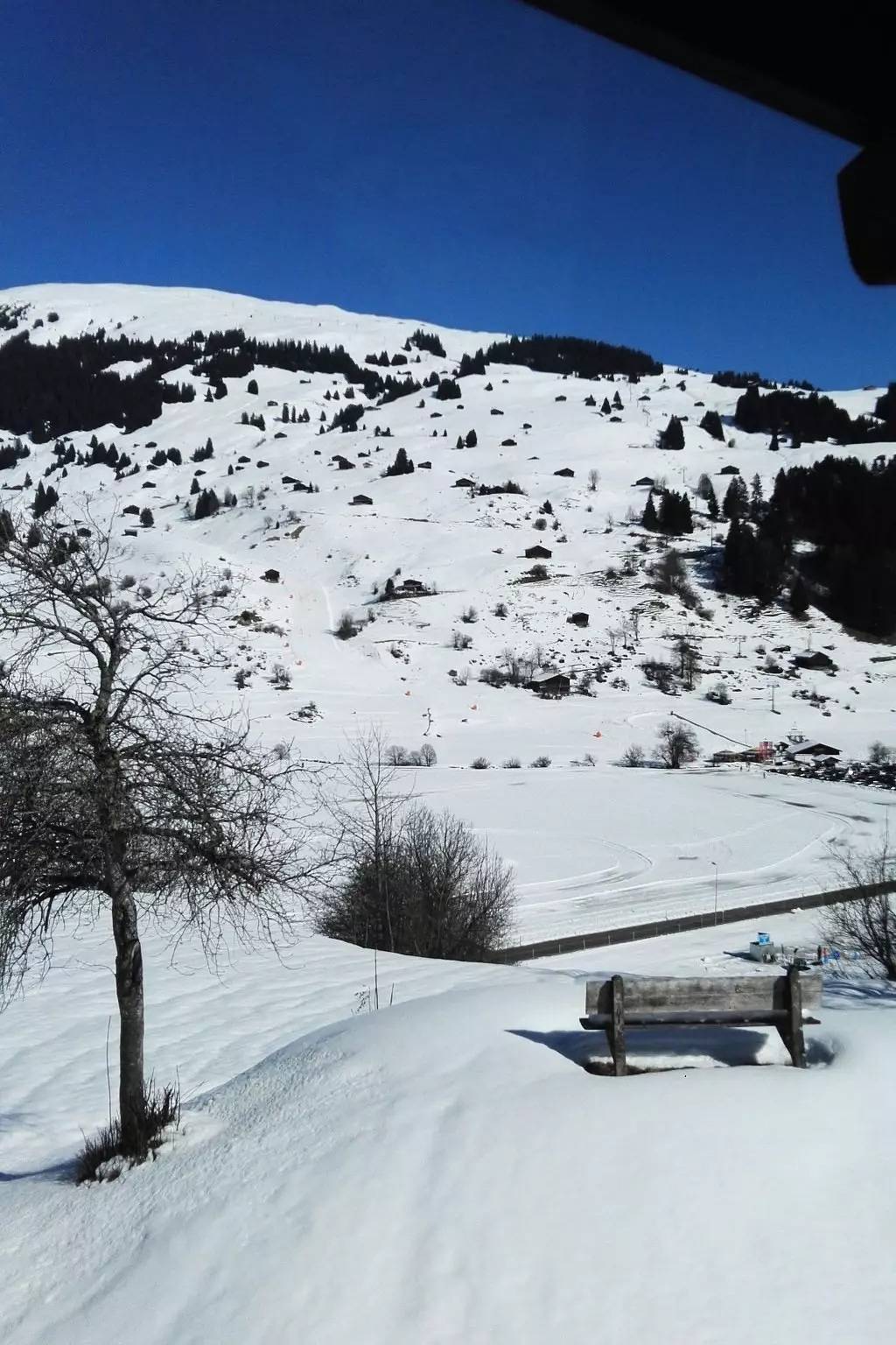 Ganze Wohnung, 5 Zimmer 4 Personen in Brigels, Alpenarena