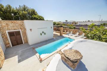 Casa Vacanza per 8 Persone in Marina di Mancaversa, Golfo di Taranto, Foto 1