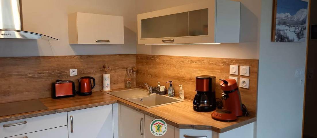 Gîte pour 4 personnes, avec terrasse dans le Vercors - 3