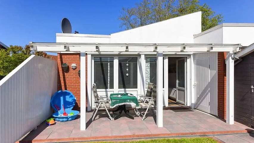 Ferienhaus für 4 Personen, mit Terrasse und Garten in Bensersiel - 4