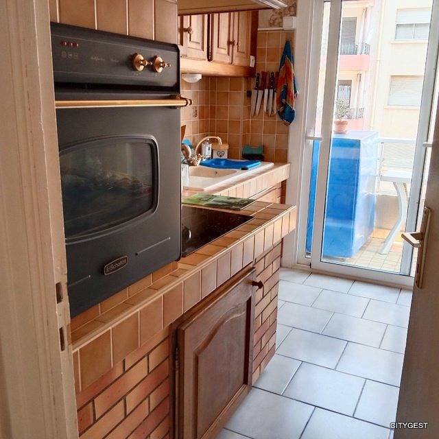 Gîte pour 5 personnes, avec balcon dans Casino Du Canet En Rousillon - 3