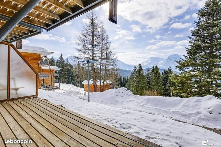 Ganze Wohnung, Appartement Avec Terrasse à Proximité des Pistes in Chamrousse, Nationalpark Écrins