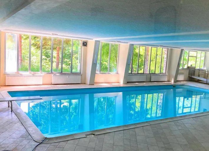 Ferienwohnung für 6 Personen, mit Ausblick und Pool sowie Garten, kinderfreundlich - 1