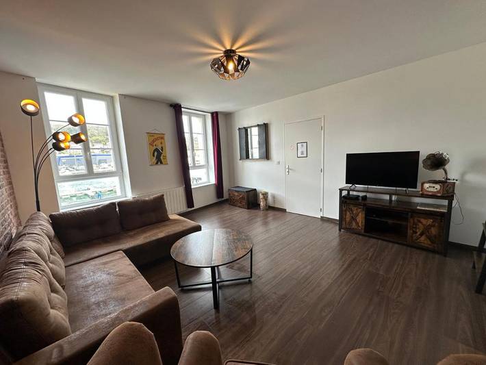 Gîte pour 6 personnes, avec Vue dans Palais Bénédictine (Fécamp) - 4