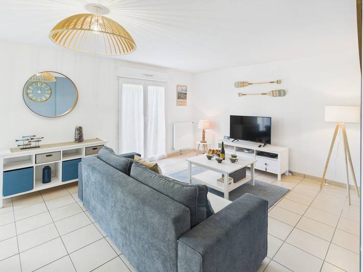 Location de vacances pour 7 personnes, avec jardin et terrasse à Treffiagat - 4