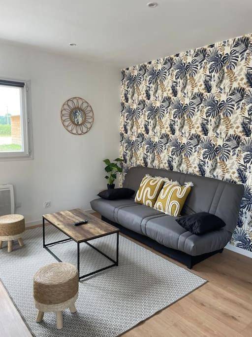 Gîte pour 6 personnes, avec jardin, animaux acceptés dans Boulerie Jump - 3