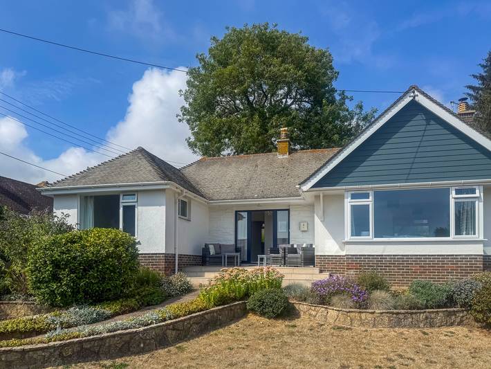 Holiday rental for 4 people, with Garden in Sidmouth