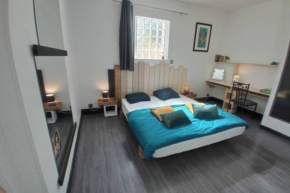 Apartamento entero, 3 bedrooms and the Moon Terrace 103m2 of charm in Châlons-en-Champagne, Marne