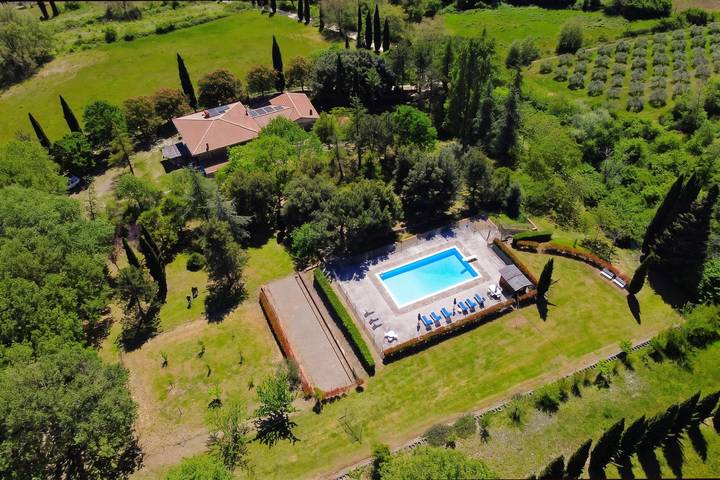 Casale Tigli in Capolona, Casentino