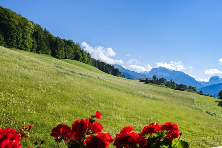 Ferienwohnung für 3 Personen, mit Balkon und Garten im Berchtesgadener Land - 3