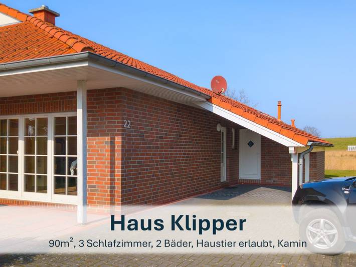 Ferienpark für 8 Personen, mit Garten und Terrasse, mit Haustier in Burhave