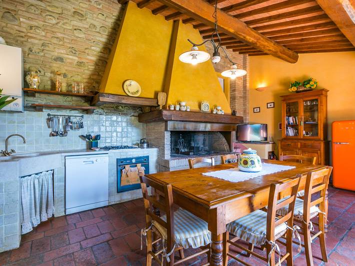 Casa Mori in Certaldo, Chianti