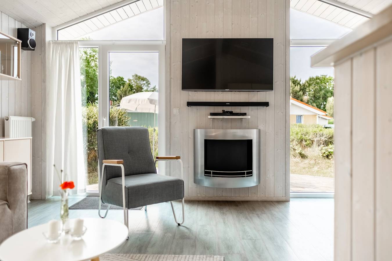 Bungalow für 4 Personen mit Terrasse in Priwall, Lübecker Bucht