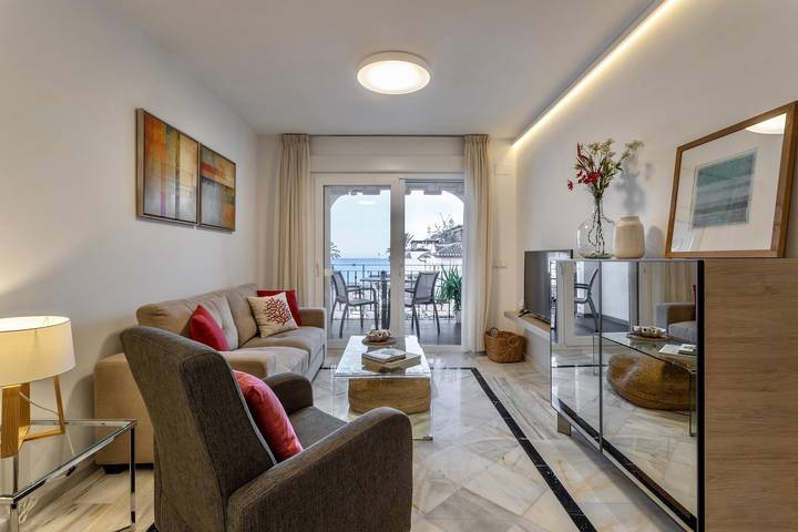 Ferienwohnung für 4 Personen, mit Balkon in La Herradura - 3